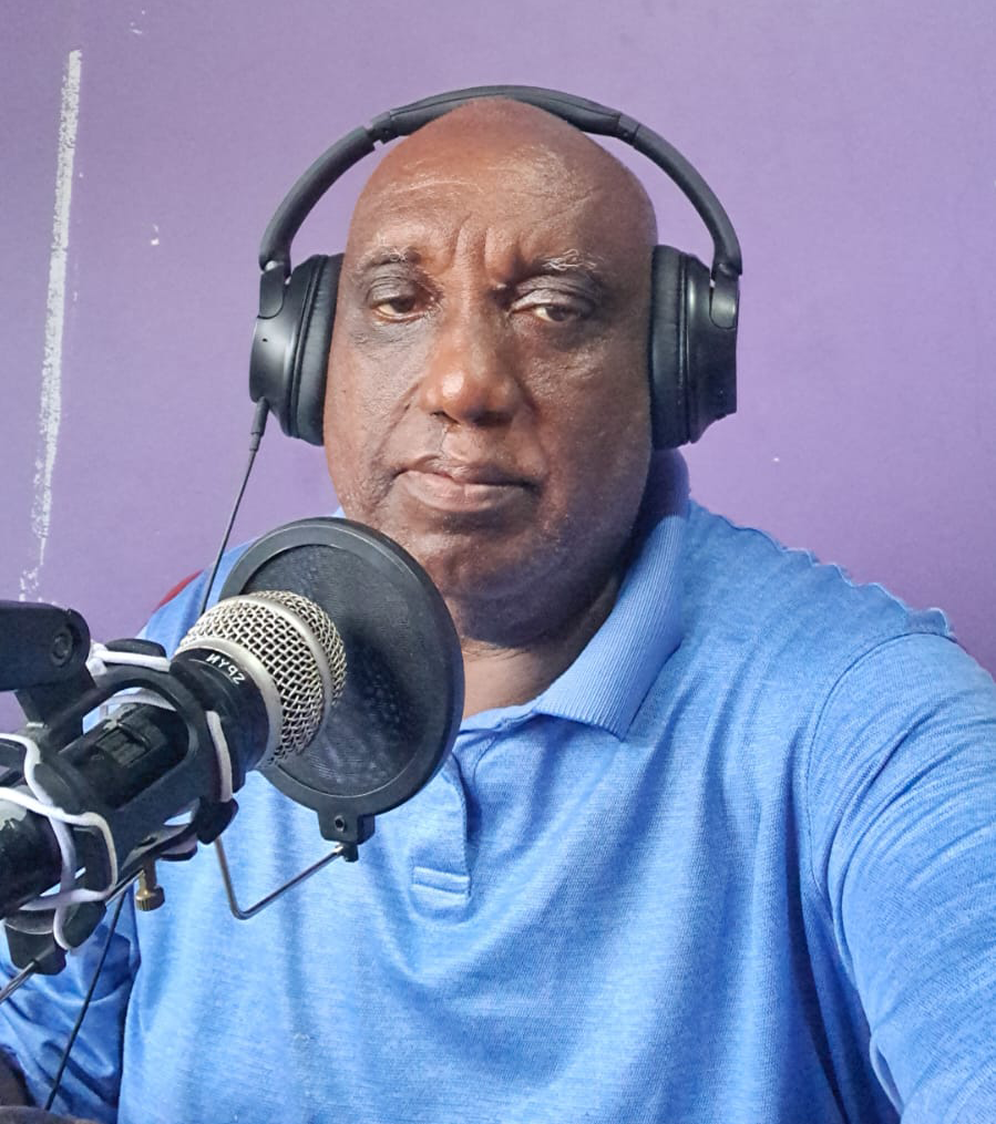 Pastor Ivan Hall